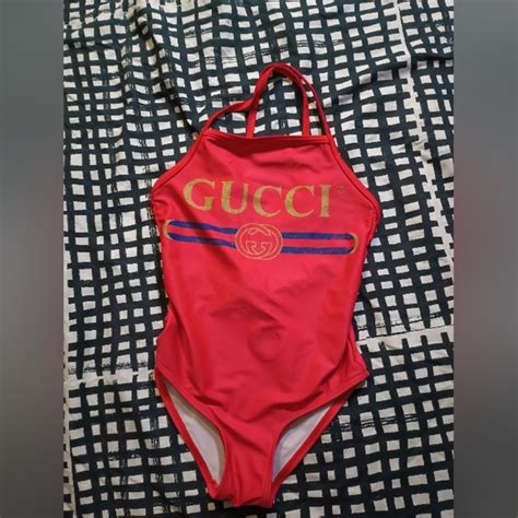 gucci swim shorts bee|gucci one piece bathing suit.